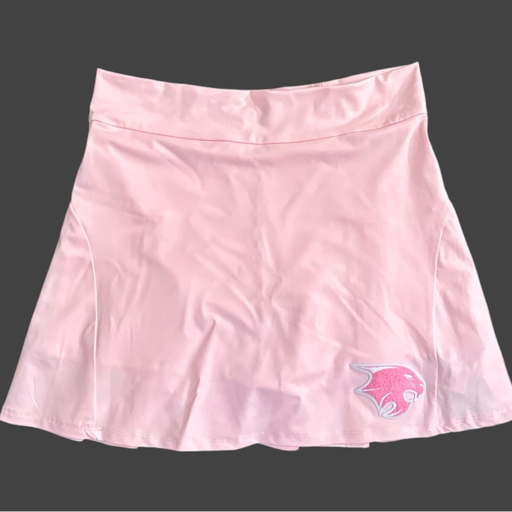 New! Pink Bobcat Tennis Skirt (Large/8)